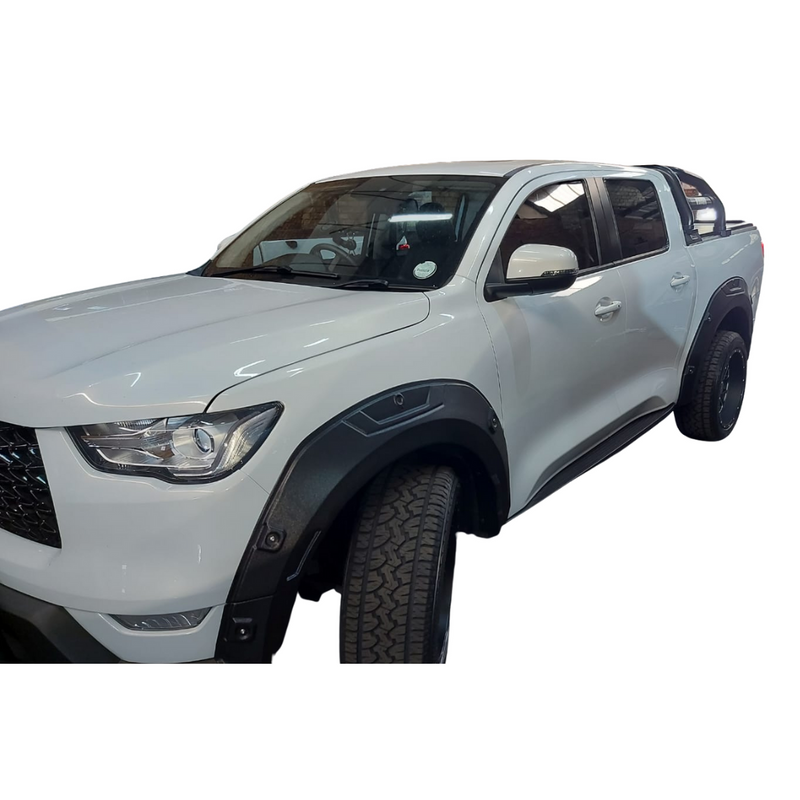 GWM P-Series Commercial Studded Fender Flares