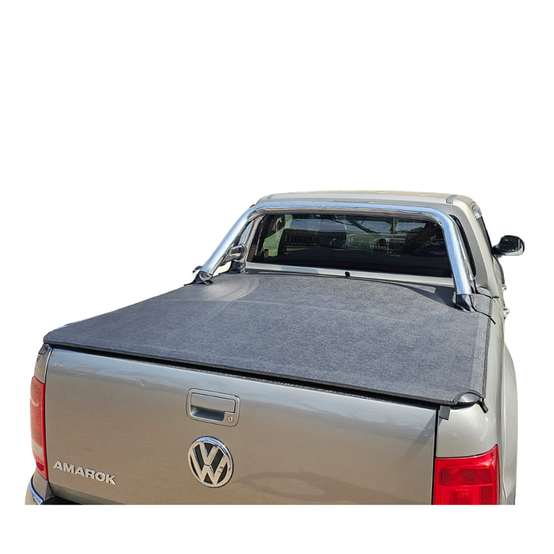 Clip-on Tonneau Cover Suitable for VW Amarok Double Cab