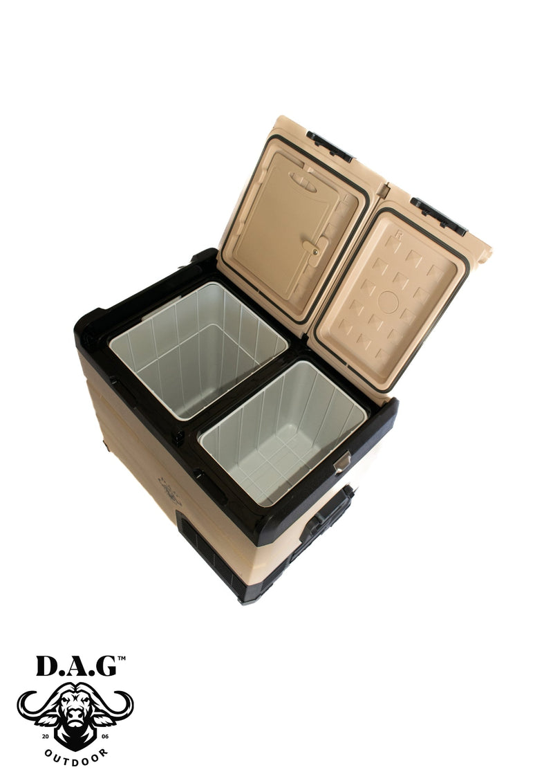 D.A.G | 55L Kalahari Double Door Fridge