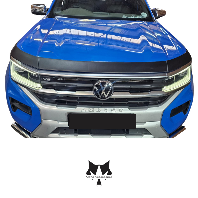 Volswagen Next Gen Amarok | Stick On Bonnet Guard