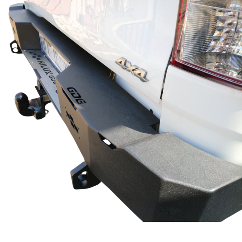 Solied | Toyota Hilux GD6 Rear Bumper Replacement