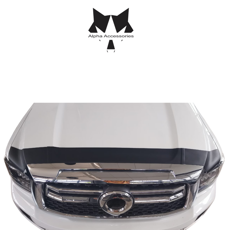 GWM P-500 | Above Chrome Bonnet Guard