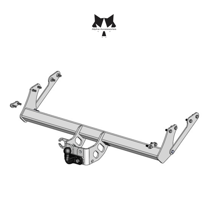 Brink | Hilux GD6 Under Bumper Towbar 2016+