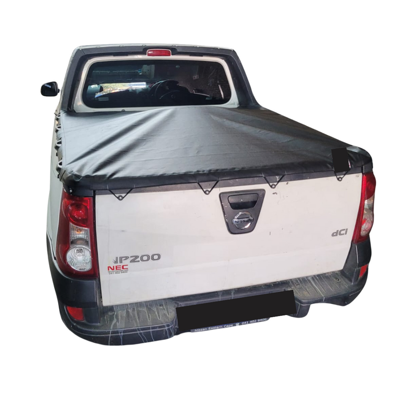 Nissan NP200 Tie-Down Tonneau Cover