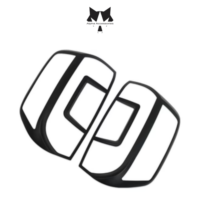 Tail Light Trims | Suitable For VW Amarok 2023+