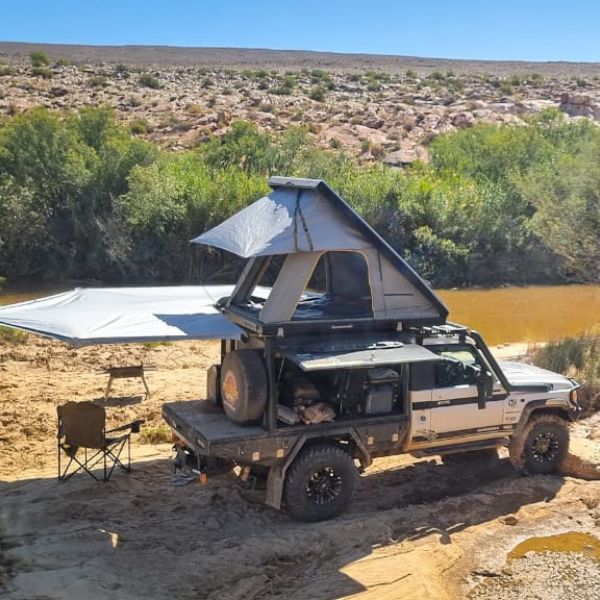 Quick Pitch Roof Top Tent