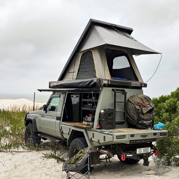Quick Pitch Roof Top Tent