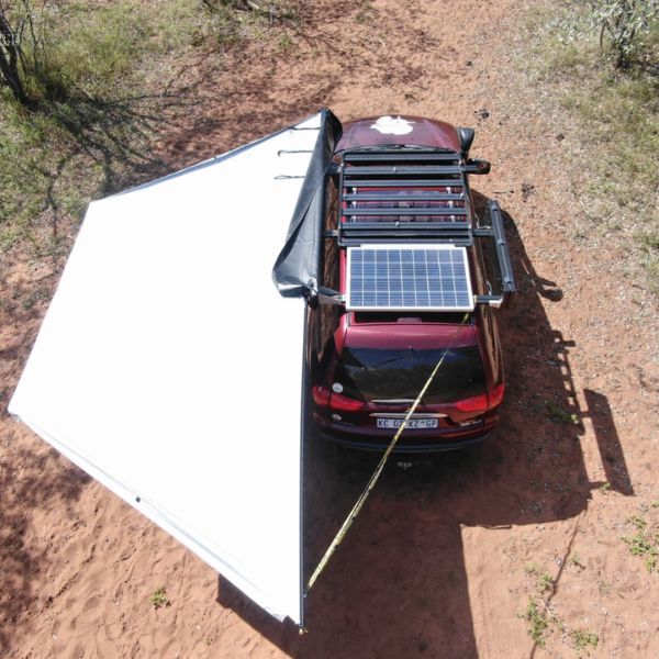 Quick Pitch Weather Shade 180 awning