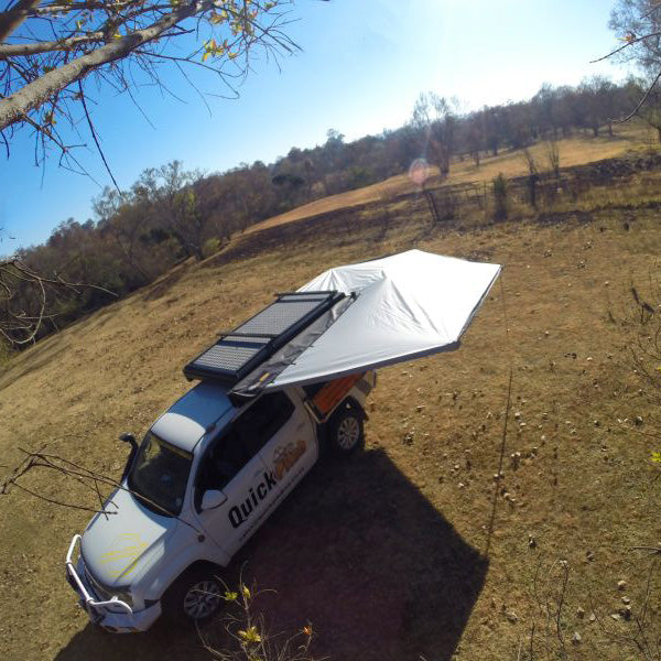 Quick Pitch Weathershade 20 Sec Awning