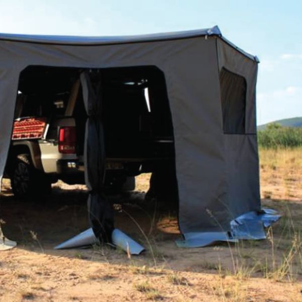 Quick Pitch 270 Weather Shade Side Wall Kit - Drop Downs Only 2.4M