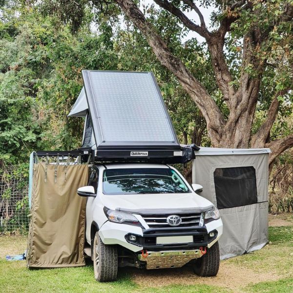 Quick Pitch 270 Weather Shade Side Wall Kit - Drop Downs Only 2.4M