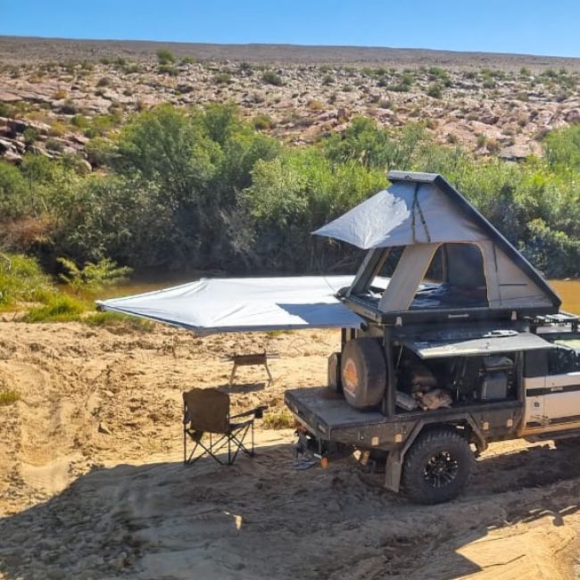 Quick Pitch Weathershade 20 Sec Awning