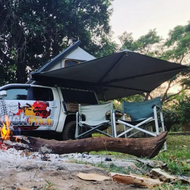 Quick Pitch Weathershade 20 Sec Awning
