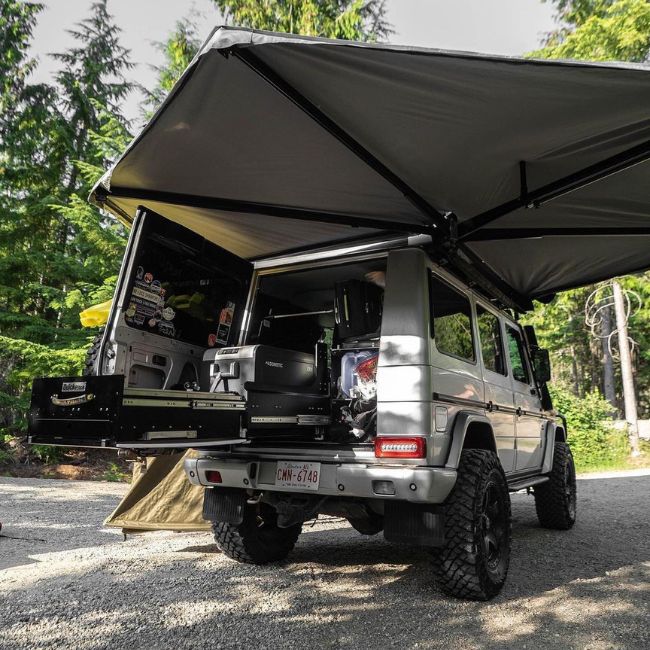 Quick Pitch Weathershade 20 Sec Awning