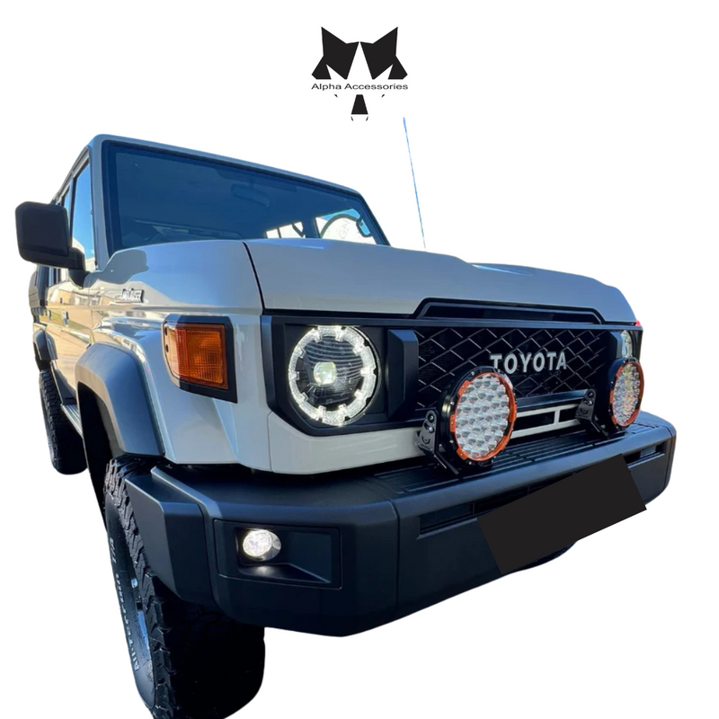 Toyota Land Cruiser 79 Series 2024 LED Aussie style Replacement Headlights