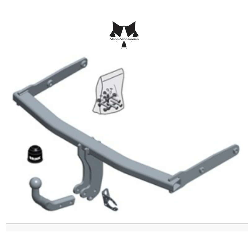 Brink | Audi A4 2015+ Towbar