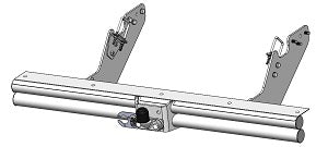 Brink | Hyundai H100 Rear Step Towbar