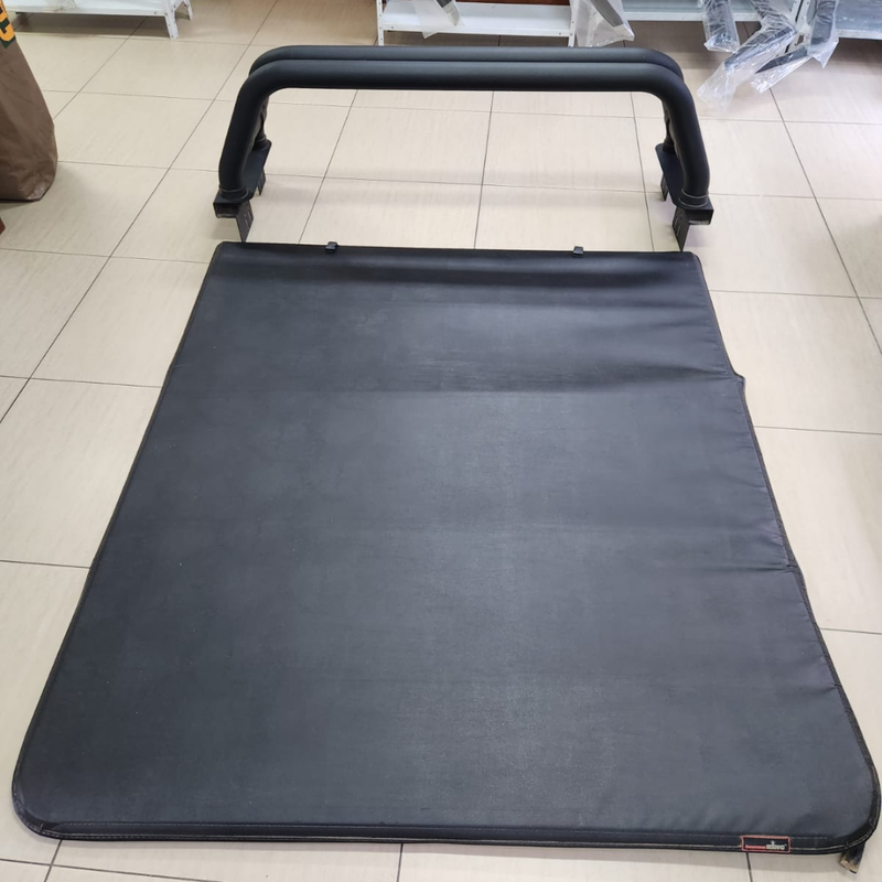 Toyota Extended Cab Rollbar and Tonneau King Cover