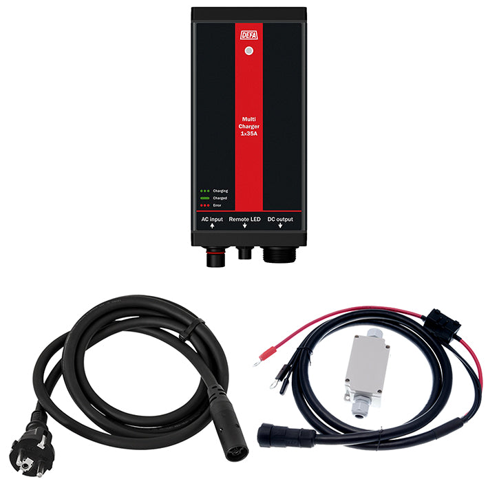 DEFA MultiCharger 35A x1 12V