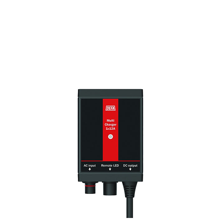 DEFA MultiCharger 12A x1 12V