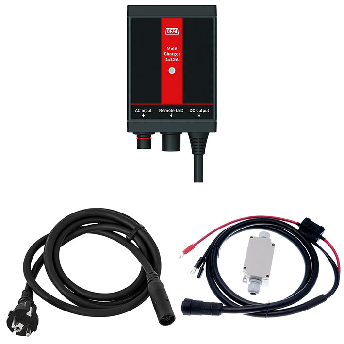 DEFA MultiCharger 12A x1 12V