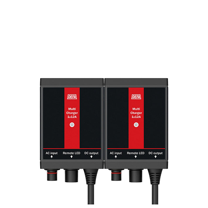DEFA MultiCharger 12A x2 12V 24V