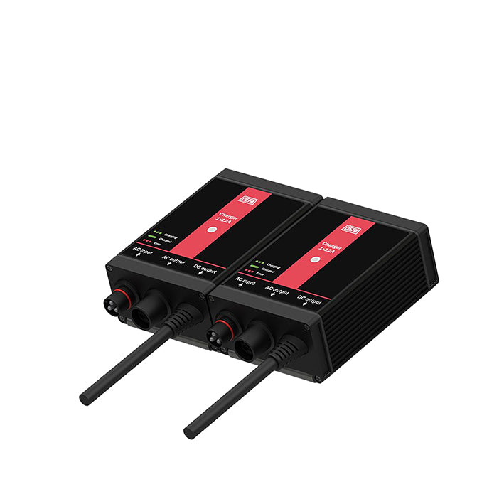 DEFA MultiCharger 12A x2 12V 24V