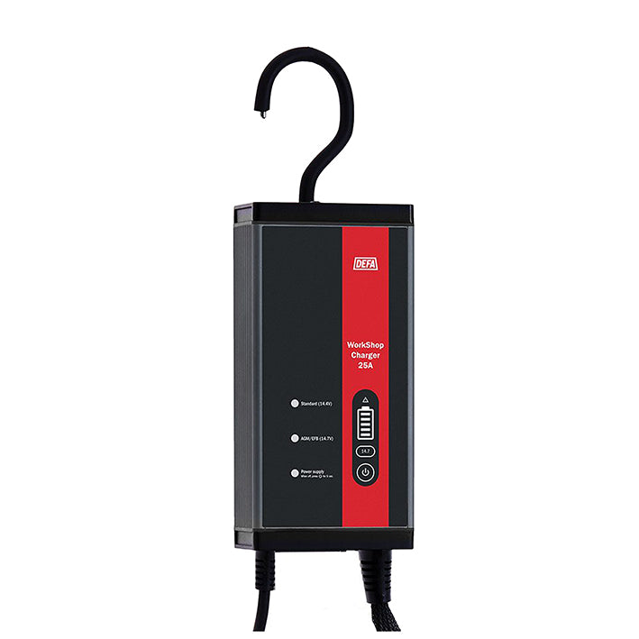 DEFA 12V 25A Workshop Charger