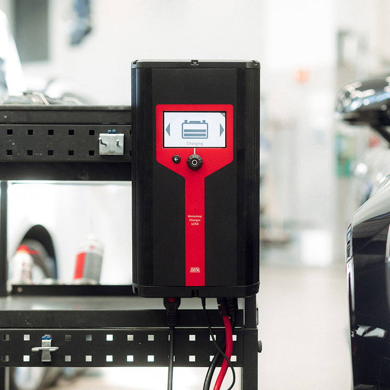 DEFA 12V/24V 125A Workshop Charger