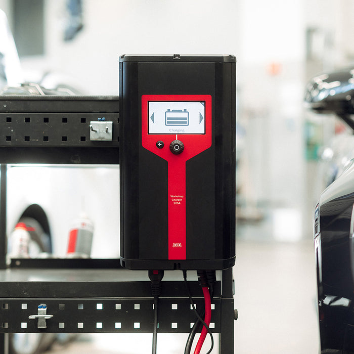 DEFA 12V/24V 125A Workshop Charger