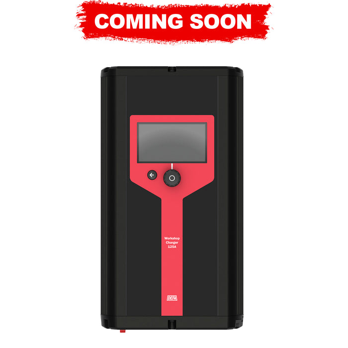 DEFA 12V/24V 125A Workshop Charger