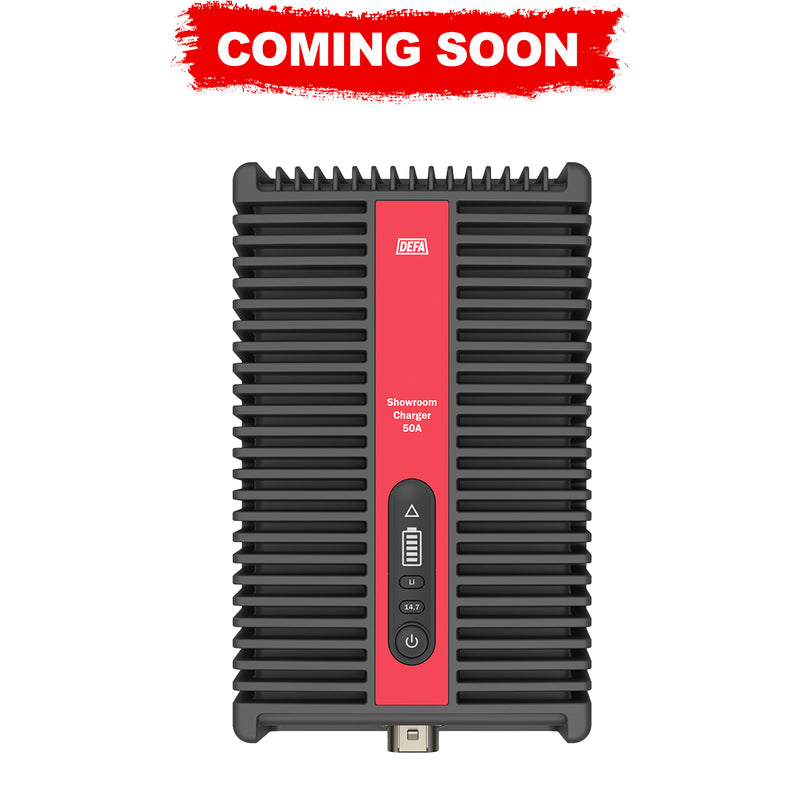 DEFA Showroom Charger 50A 12V