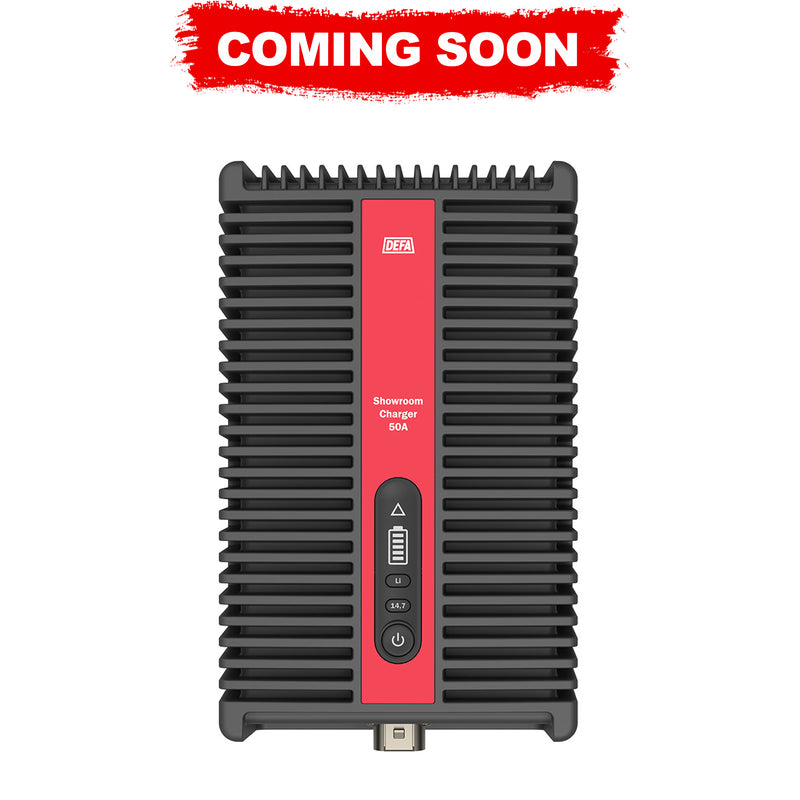 DEFA Showroom Charger 50A 12V - Special Clamp