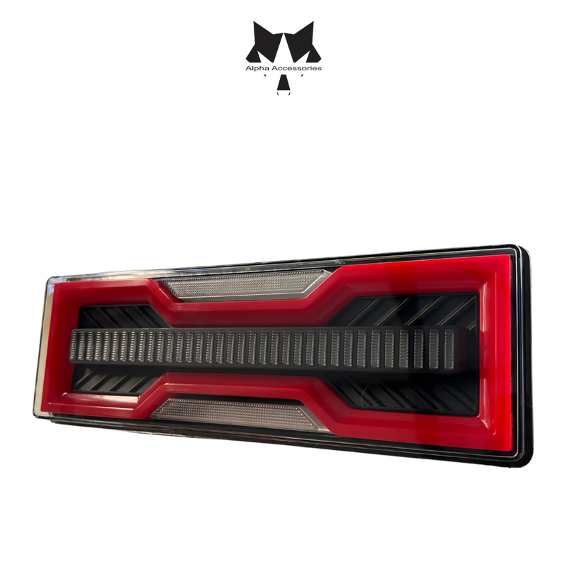 Toyota Land Cruiser 79 Series LED Clear Tail Light Set of 2