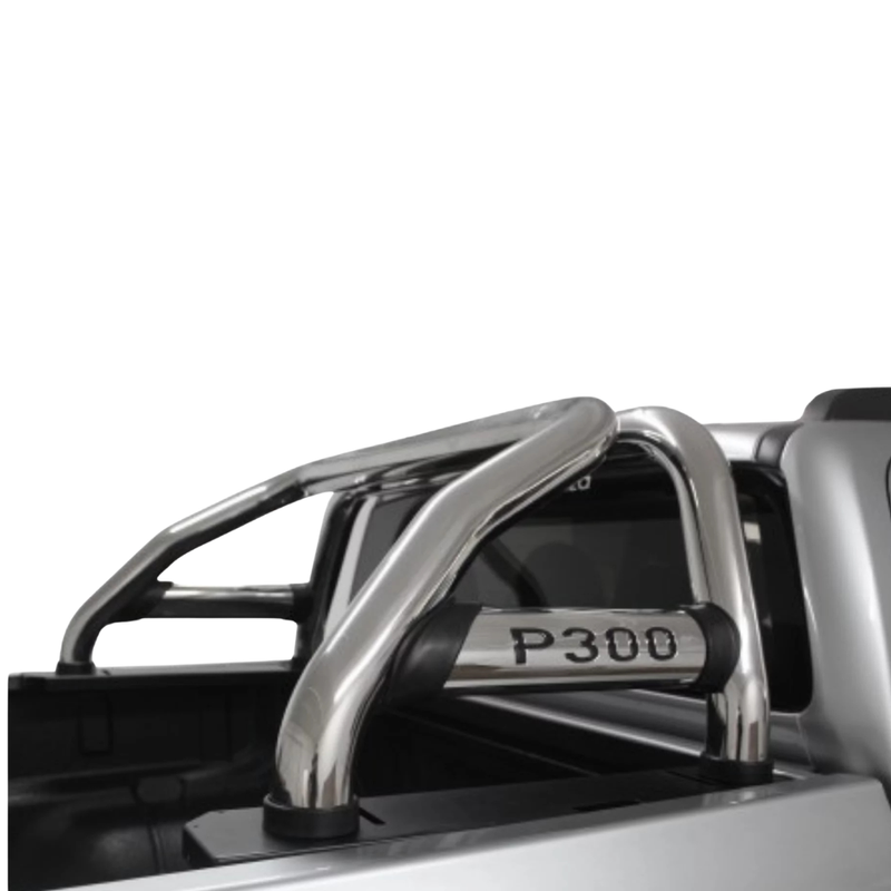 Artav | GWM P300 2025+ D/C Stainless Securi Lid Sports Bar