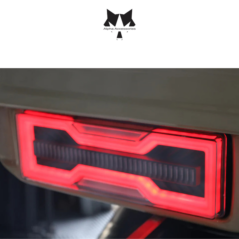 Toyota Land Cruiser 79 Series LED Clear Tail Light Set of 2