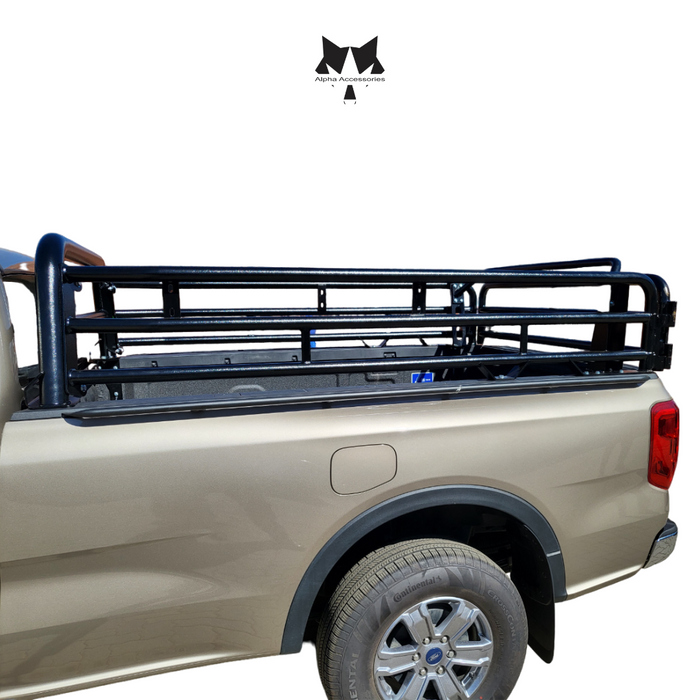 Next Gen Ford Ranger | Single Cab Cattle Rails — Alpha Accessories (Pty ...
