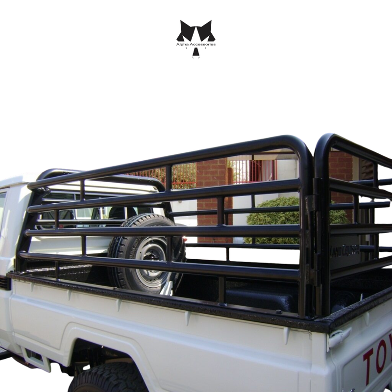 Bosal | Toyota Land Cruiser Single Cab 1999+ Cattle Rails