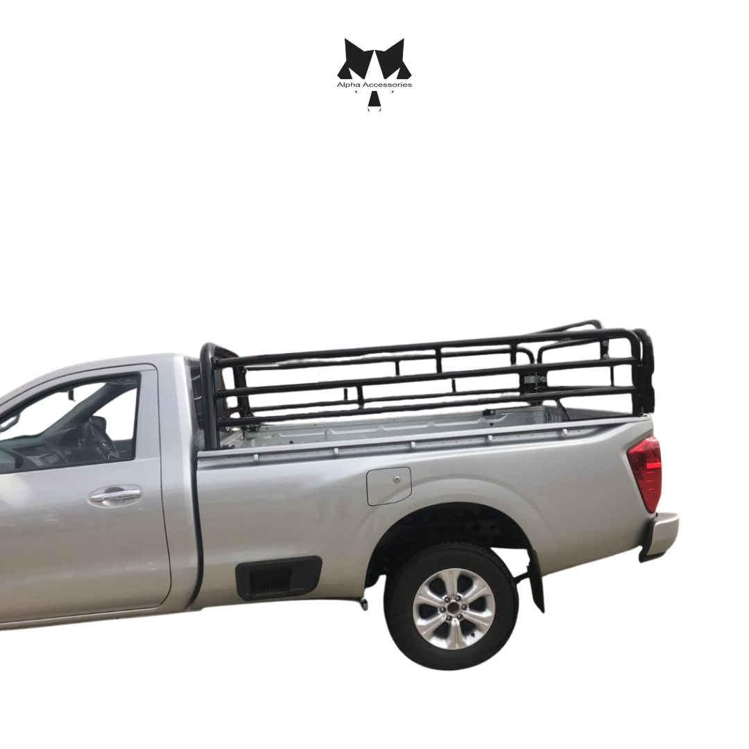 Bosal | Nissan Navara S/C 2021+ Cattle Rails — Alpha Accessories (Pty) Ltd
