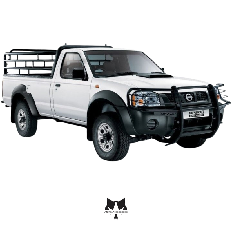 Bosal | Nissan Hardbody & NP300 Single Cab 1999 - 2021 Cattle Rails