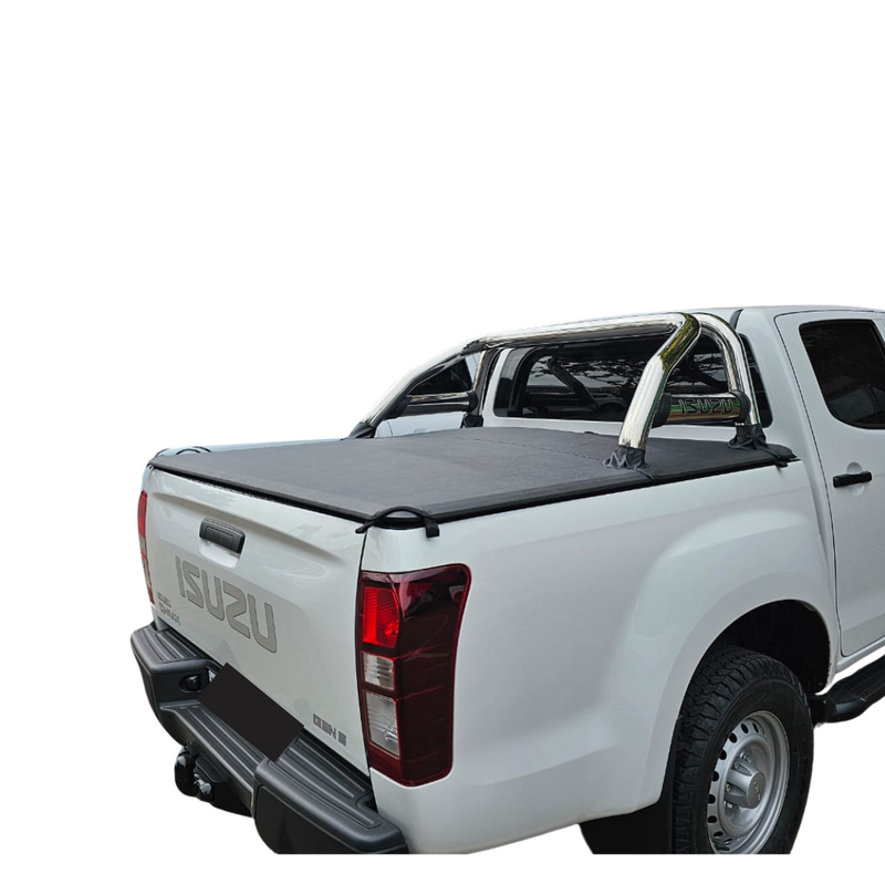 Isuzu DMax Double Cab Clip-on Tonneau Cover