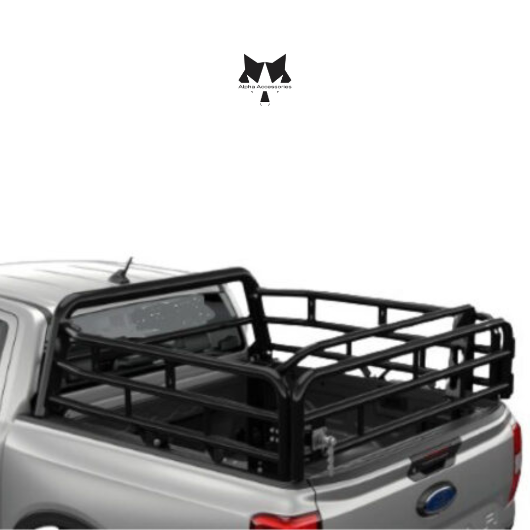 Bushwalker Cattle Rails Bosal | Next Gen Raptor Double Cab Cattle Rails — Alpha Accessories ...