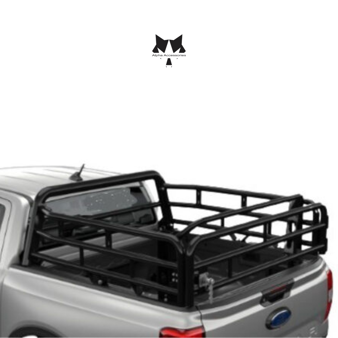 Bosal | Ford Next Gen Ranger Raptor 2023+ D/C Cattle Rails — Alpha ...