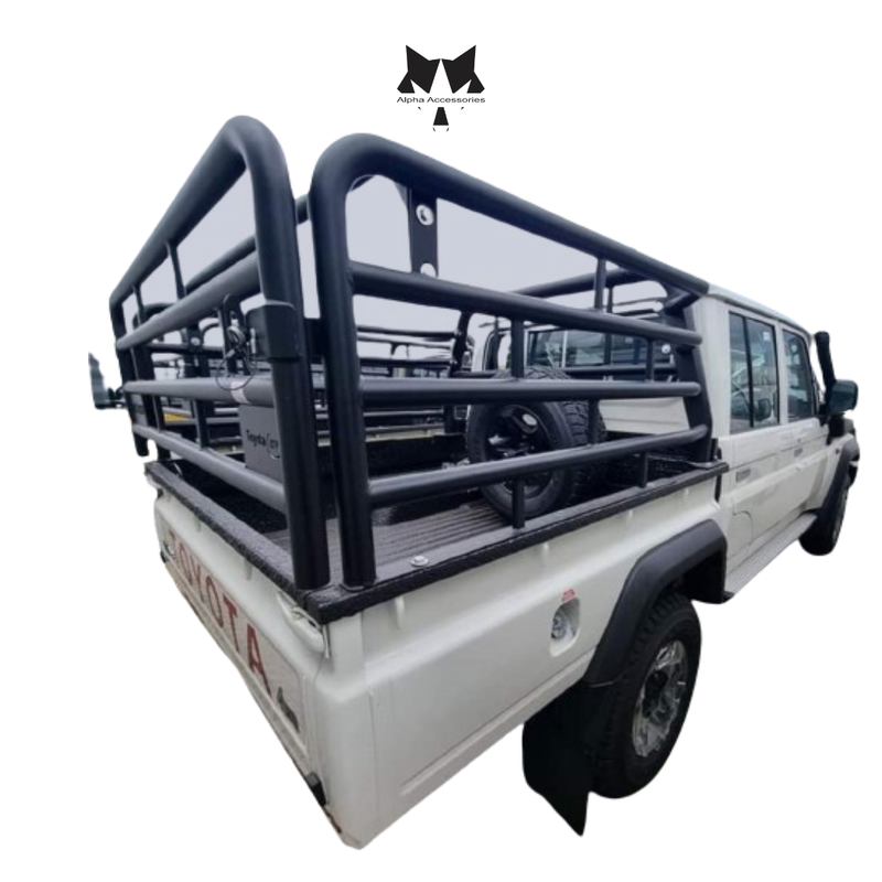 Bosal | Toyota Land Cruiser Double Cab 2013 Cattle Rails