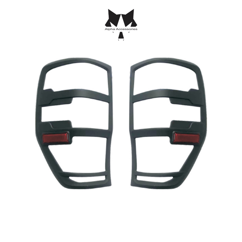 Ford Ranger Rear Reflector Ford Ranger | Tail Light Trims - With Reflector 2016 -2021 — Alpha ...