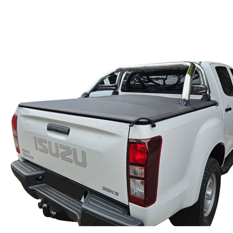 Isuzu DMax Double Cab Clip-on Tonneau Cover