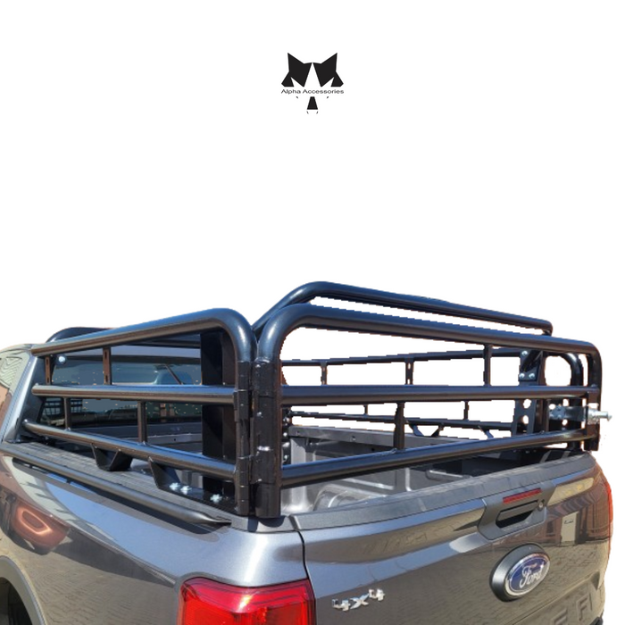 Bosal | Next Gen Ford Ranger Super Cab Cattle Rails — Alpha Accessories ...