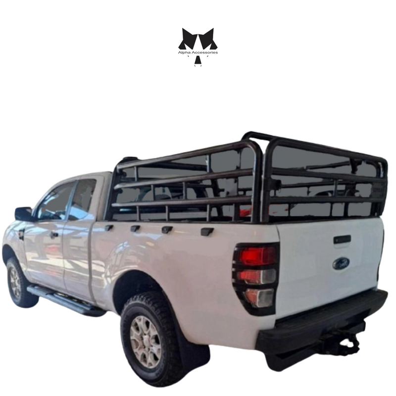 Ford Ranger Cargo Rails Bosal | Ford Ranger 2012-2022 X/C Cattle Rails — Alpha Accessories (Pty ...