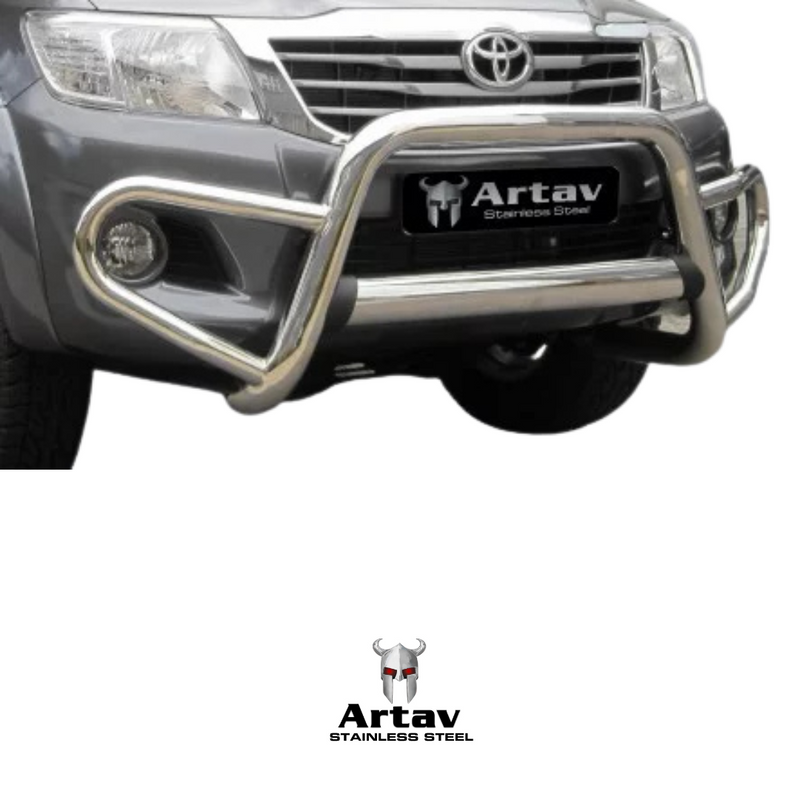 Artav | Toyota Hilux Stainless Steel Tri Bumper 2011-2015