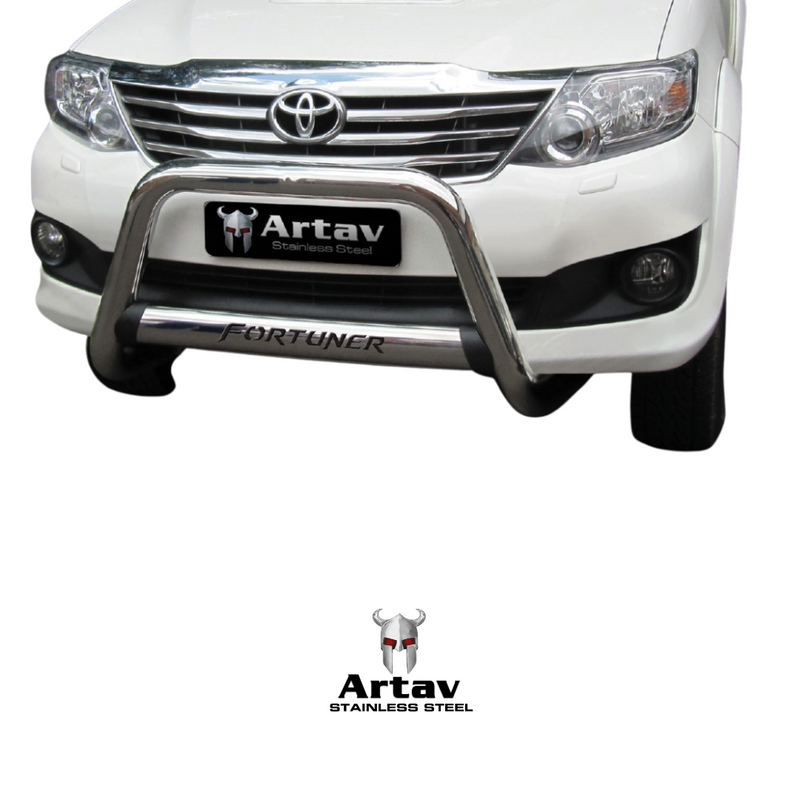 Artav | Toyota Fortuner D4D Stainless Steel Nudge Bar